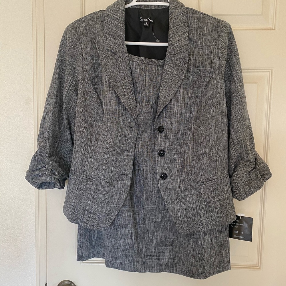 New suit